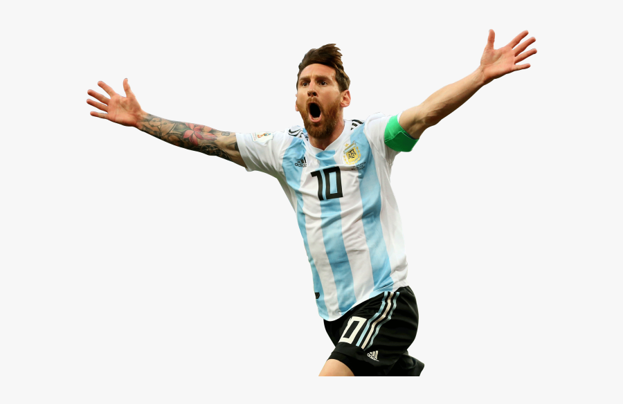 Messi Argentina 2019 Png, Transparent Clipart