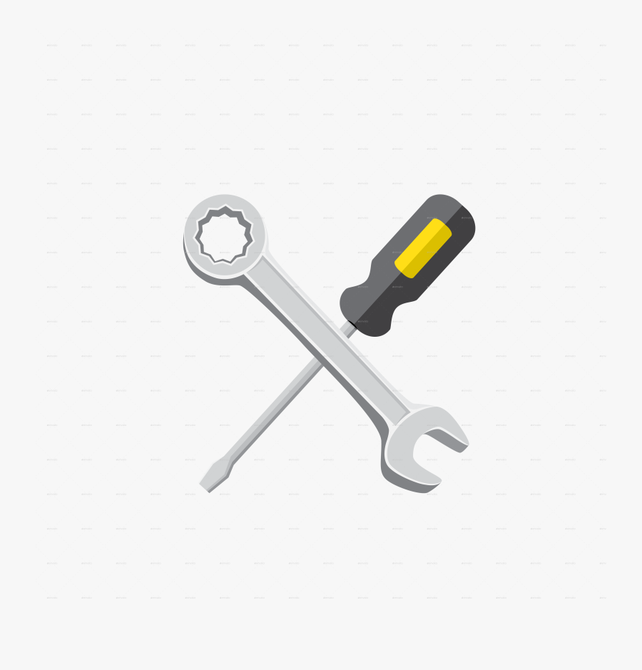 Clipart Hammer Spanner - Logo Hammer & Spanner Png, Transparent Clipart
