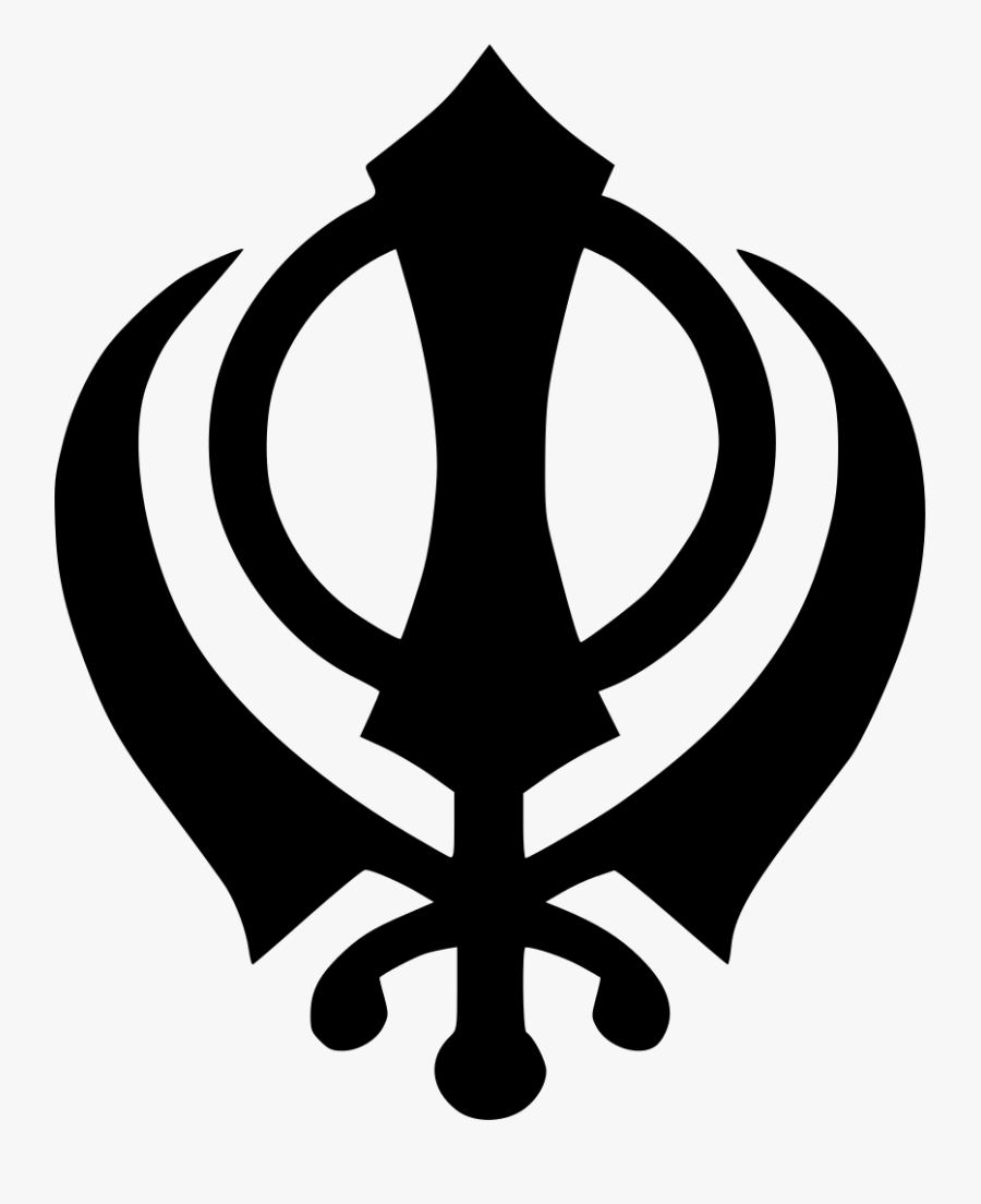 Sikhism Symbol, Transparent Clipart