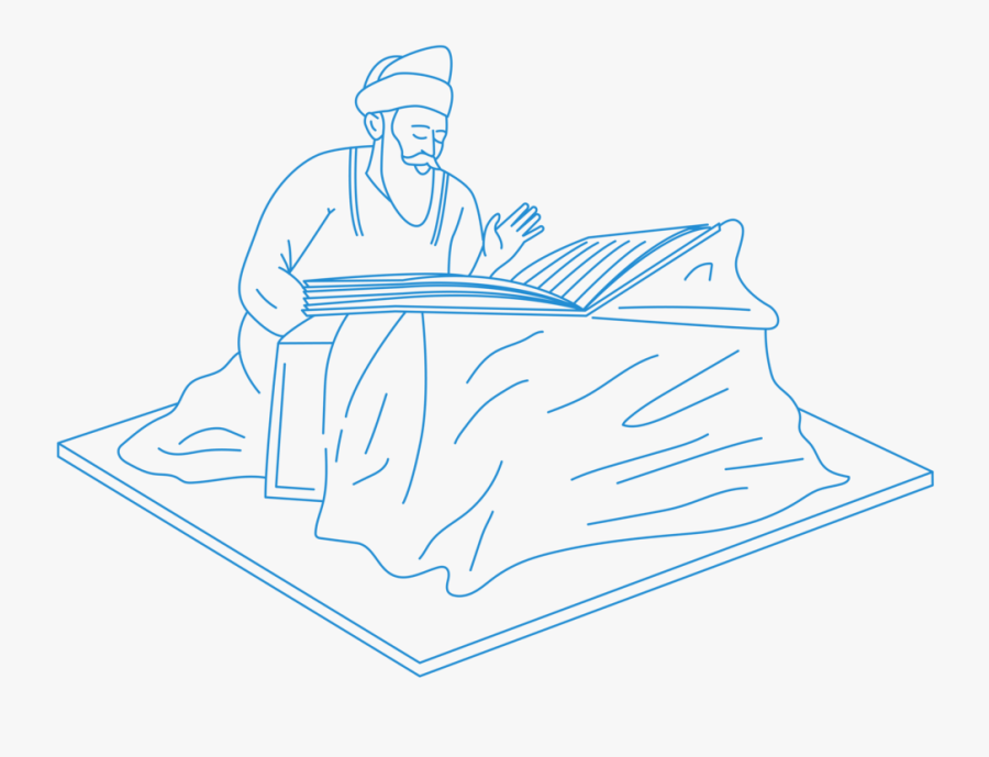Sikhism Png Free Download - Sketch, Transparent Clipart
