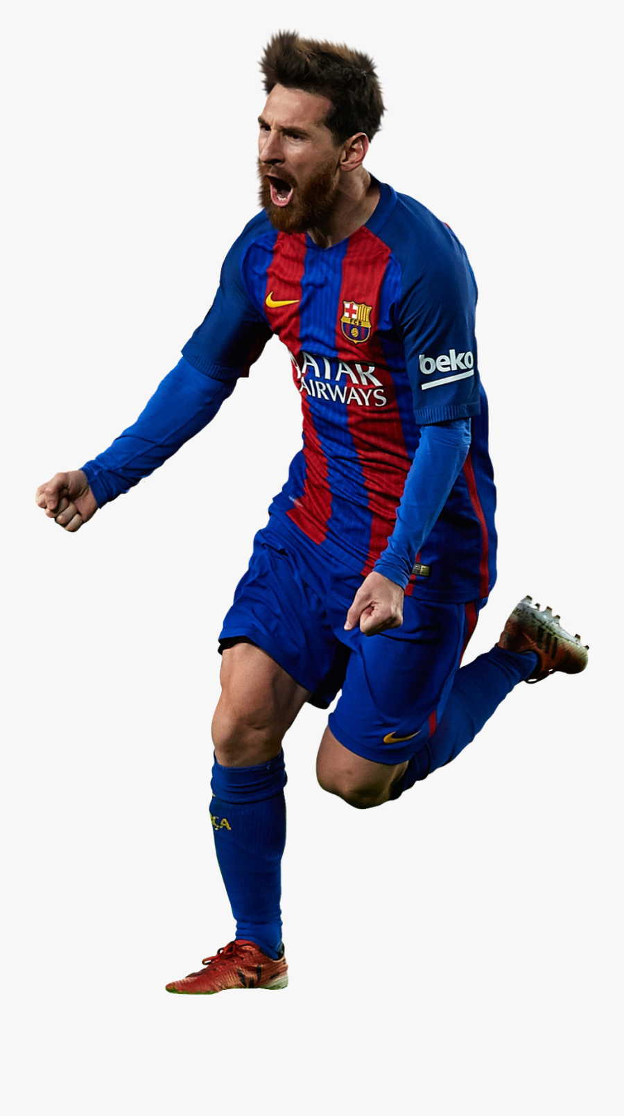 Messi Barcelona 2017 Png, Transparent Clipart