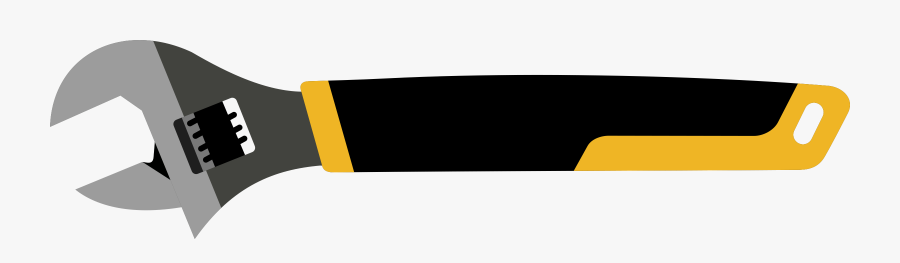 Metal Nut Spanner Tool Wrench Png Image, Transparent Clipart