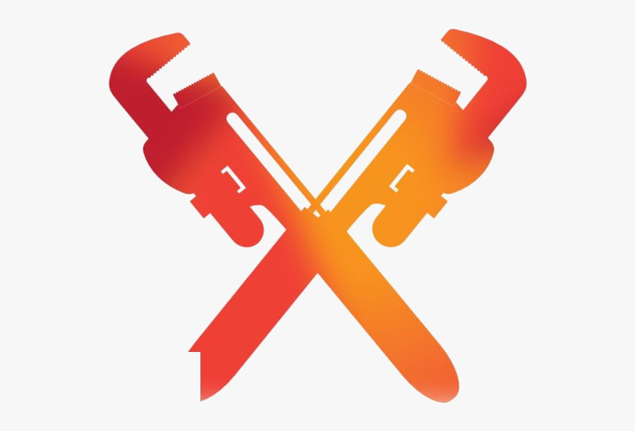 Wrench Png Full Hd With Transparent Bg, Transparent - Pipe Wrench Clipart Black And White, Transparent Clipart