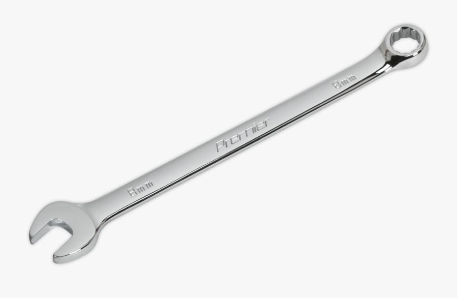Transparent Combination Wrench Clipart - Kiintolenkki 21, Transparent Clipart