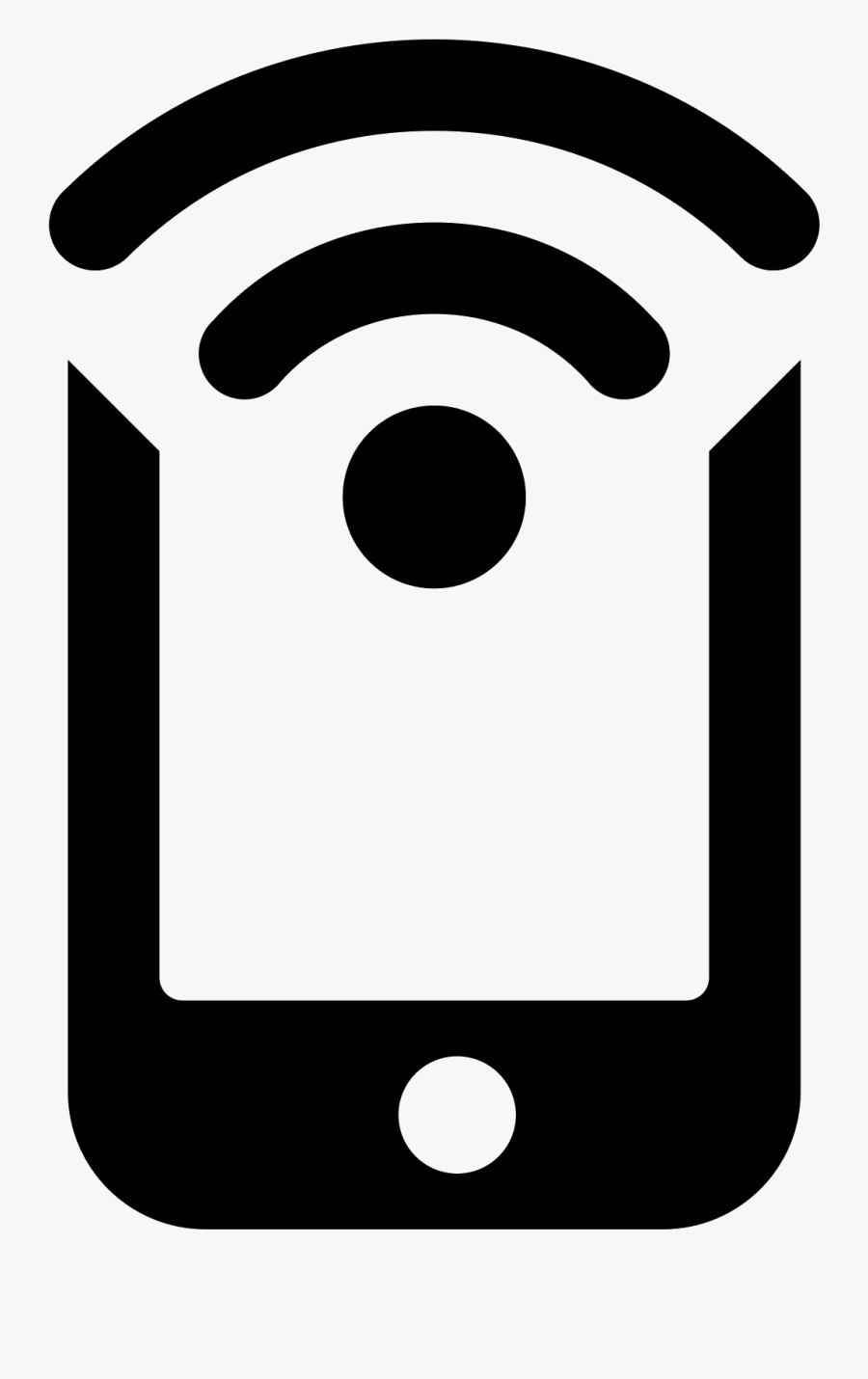 Iphone Clipart Mobile Symbol - Scan Credit Card Ui, Transparent Clipart