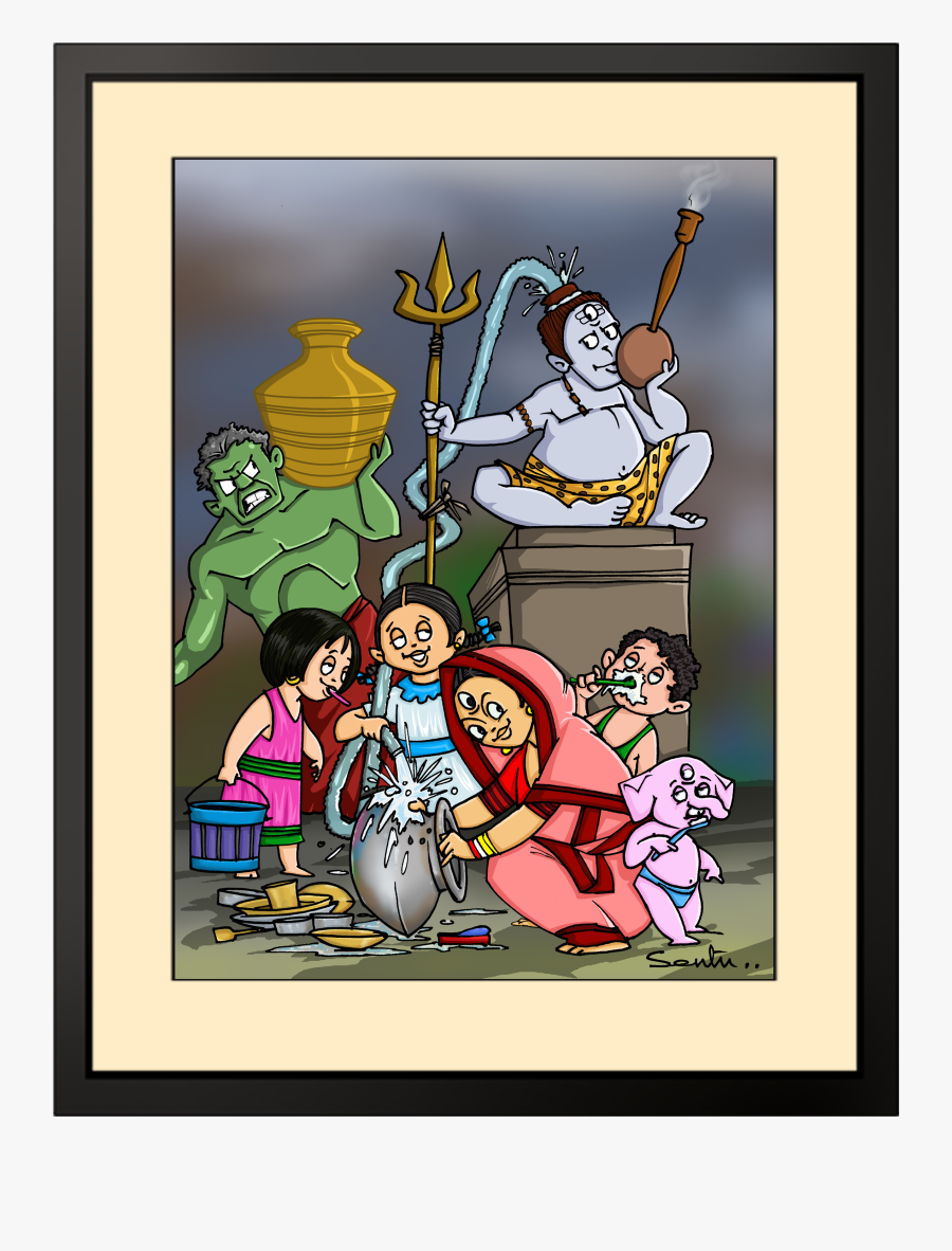 Cartoon, Transparent Clipart