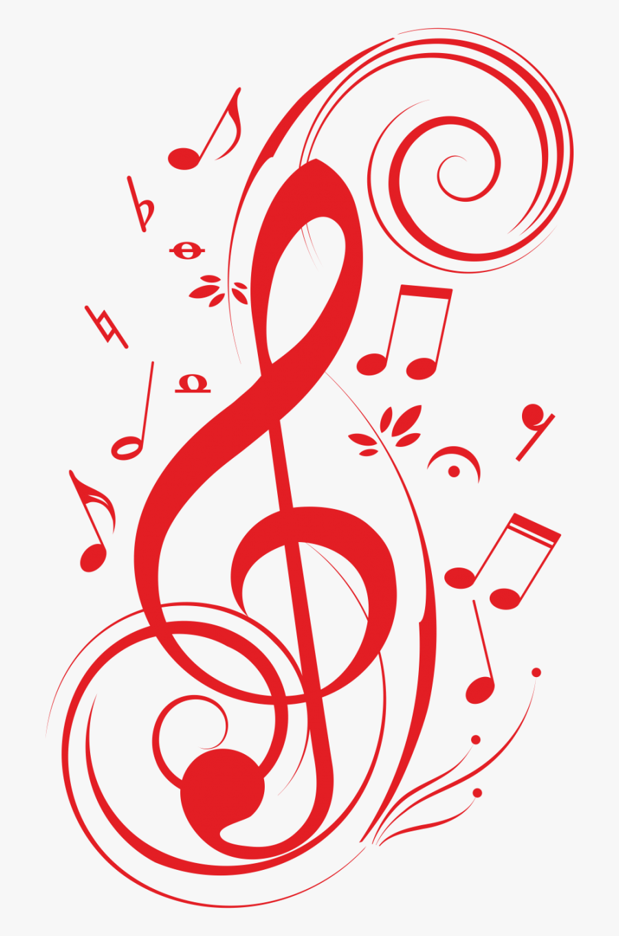 Musical Note Clef Clip Art - Music Symbols Images Free Download , Free