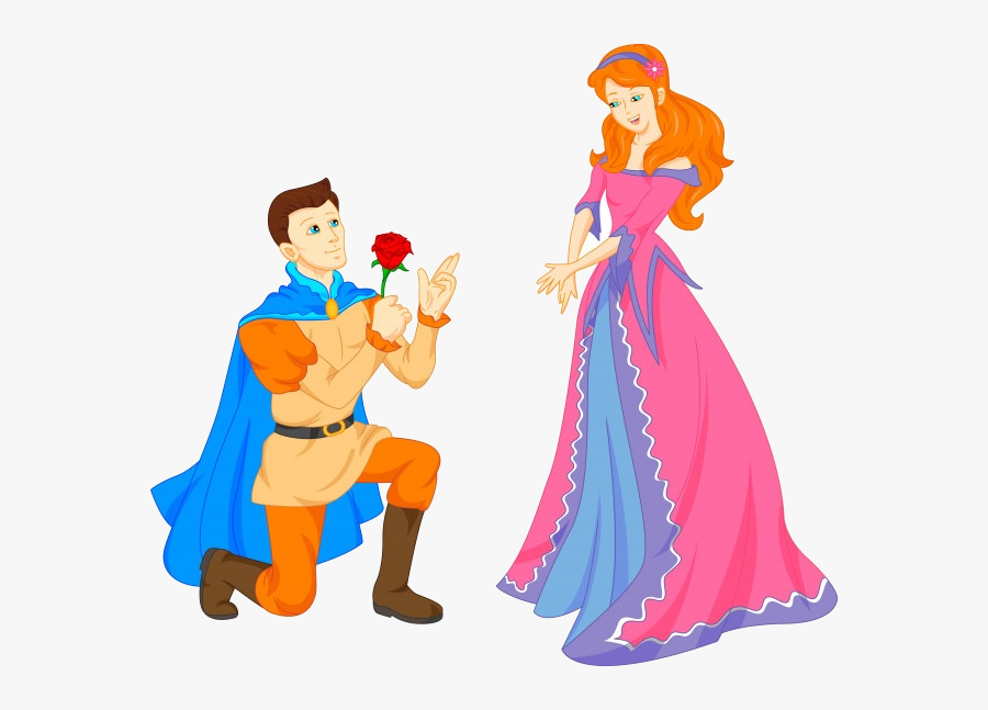 Wedding Clipart Vectors Photos And Psd Files Free Transparent - Very Beautiful Prince And Princess, Transparent Clipart