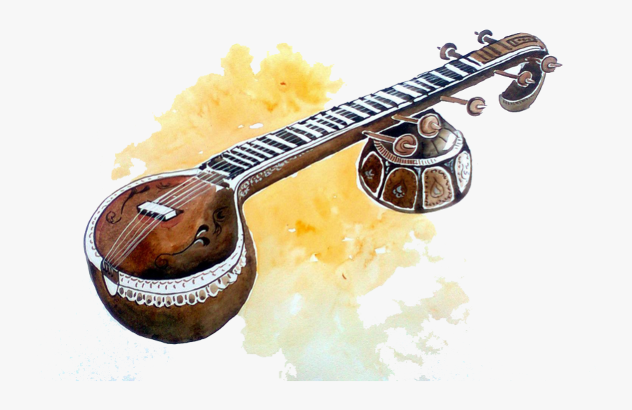 Veena Png, Transparent Clipart