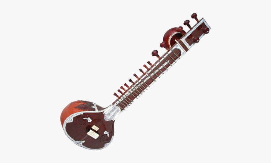 Sitar Png Transparent Images - Sitar Instrument, Transparent Clipart