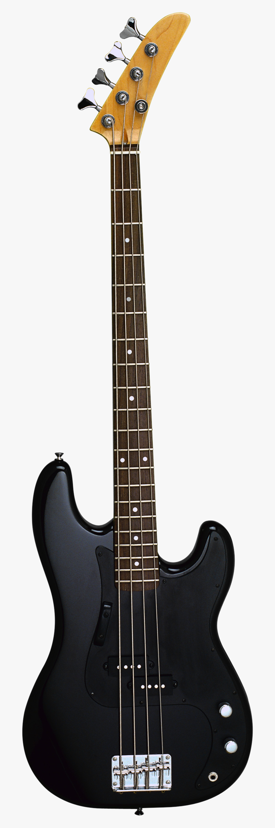 Electric Black Guitar Png, Transparent Clipart