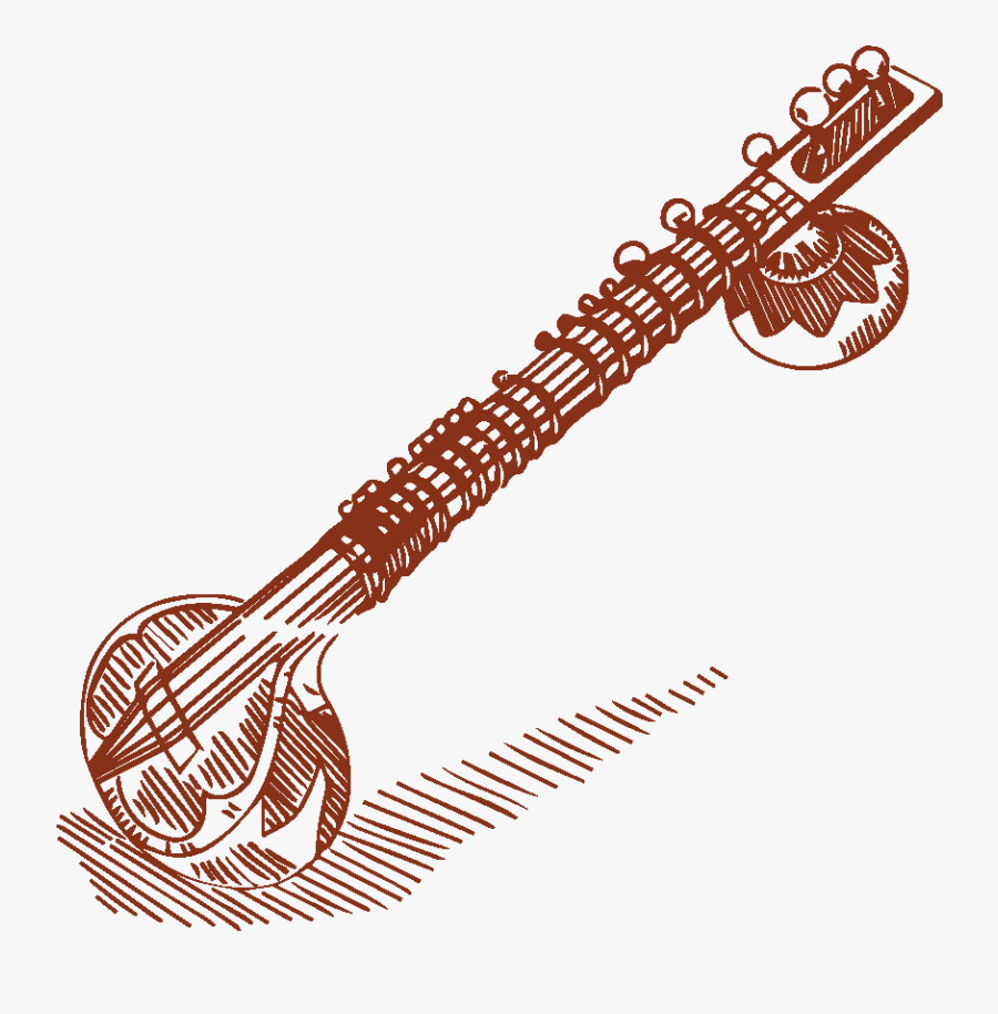 What Is “sitar” - Illustration, Transparent Clipart