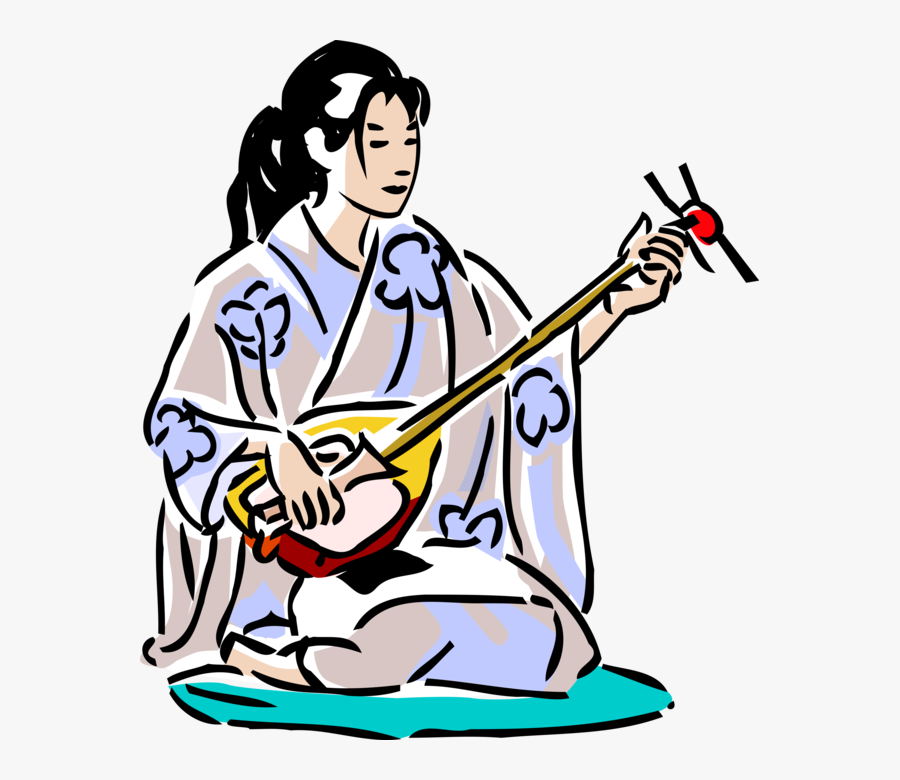 Transparent Lute Png - Music In Japan Clipart, Transparent Clipart
