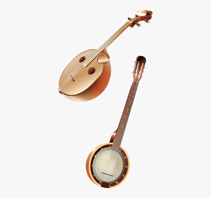 Transparent Musical Instruments Clipart - Indian Musical Instruments, Transparent Clipart