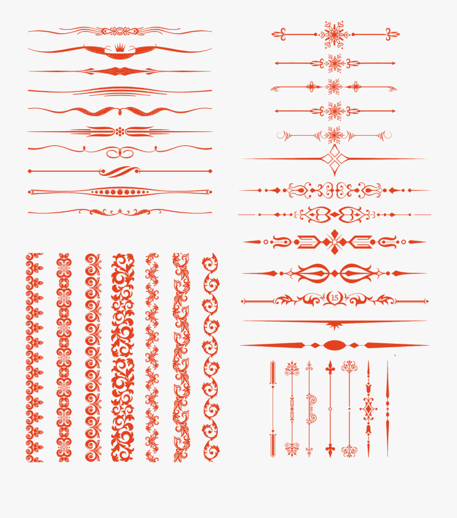 Wedding Clipart Png Black And White - Orange, Transparent Clipart