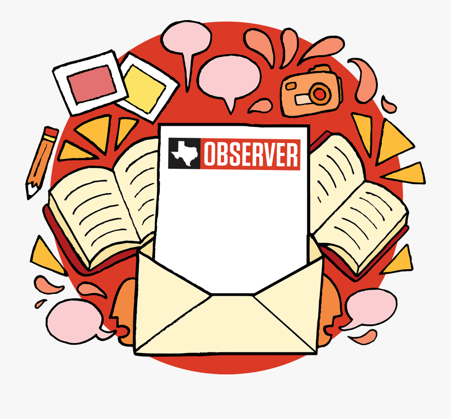 Texas Observer, Transparent Clipart