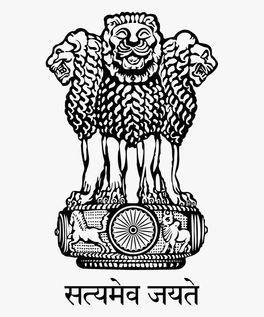 Emblem Of India, Transparent Clipart