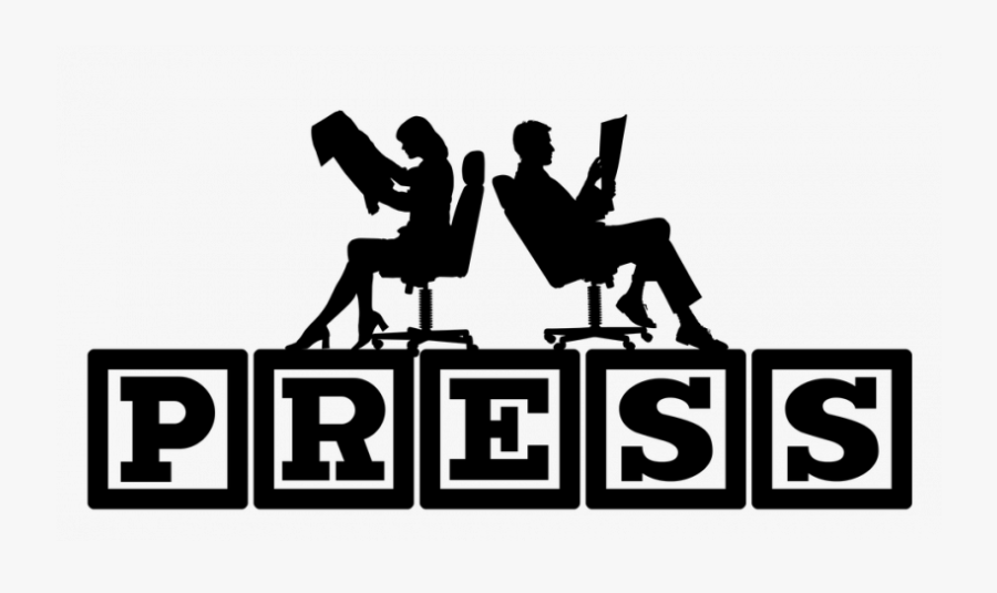National Press Day - Press Media, Transparent Clipart