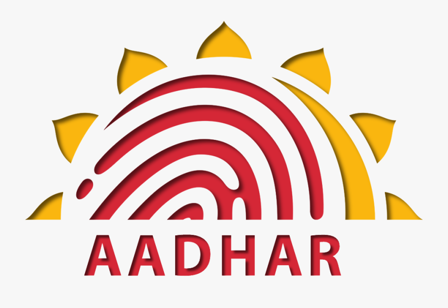 Totally Voluntary - Aadhar Card Logo Png, Transparent Clipart