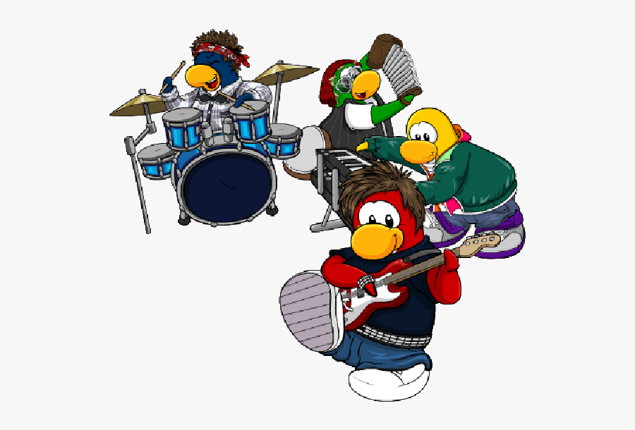 Club Penguin Cartoon Picture Images Wondering Clip - Club Penguin Pinguinos, Transparent Clipart