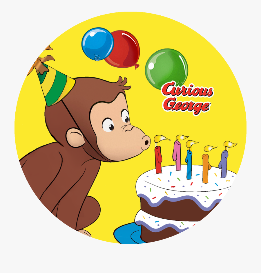 Curious George, Transparent Clipart