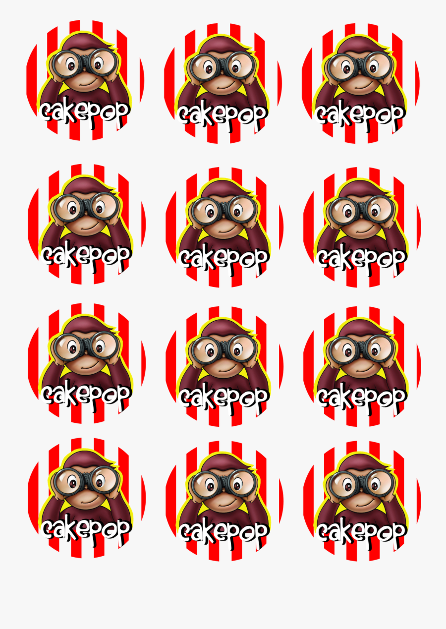 Curious George, Transparent Clipart