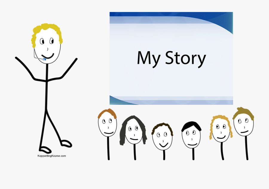 Selling Story - Cartoon, Transparent Clipart