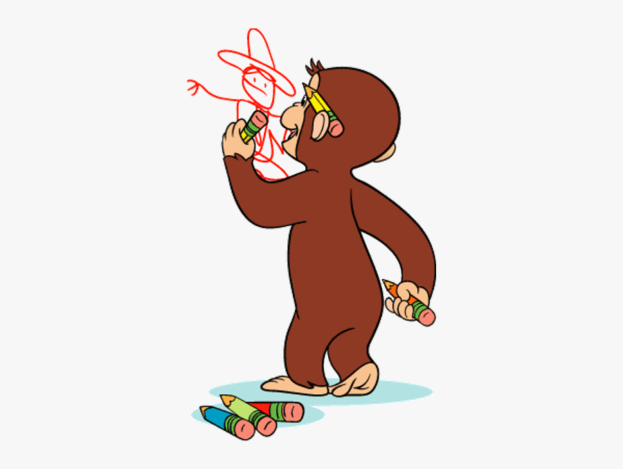 Curious George Birthday Clipart - Curious George Images Png, Transparent Clipart