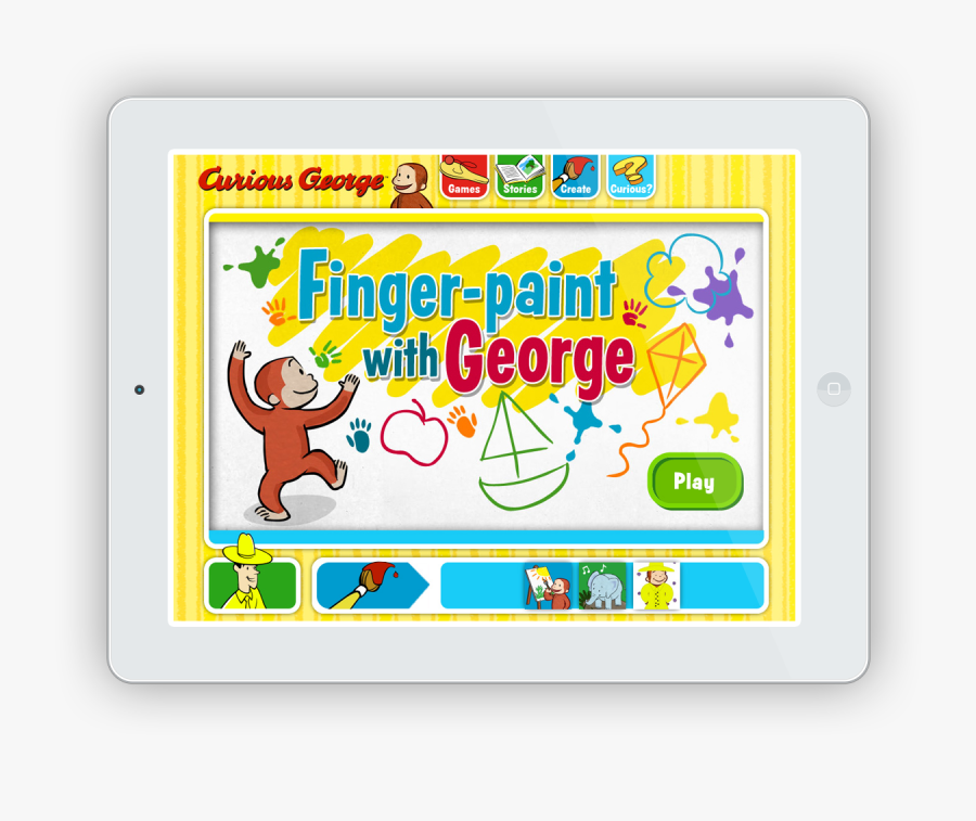 Curious George, Transparent Clipart