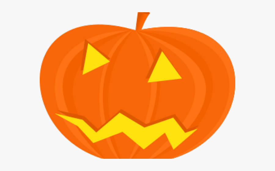 Transparent Trunk Or Treat Clipart - Jack O Lantern Clear Background, Transparent Clipart