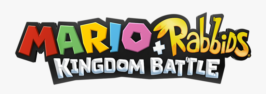 Mario Rabbids Kingdom Battle Logo, Transparent Clipart