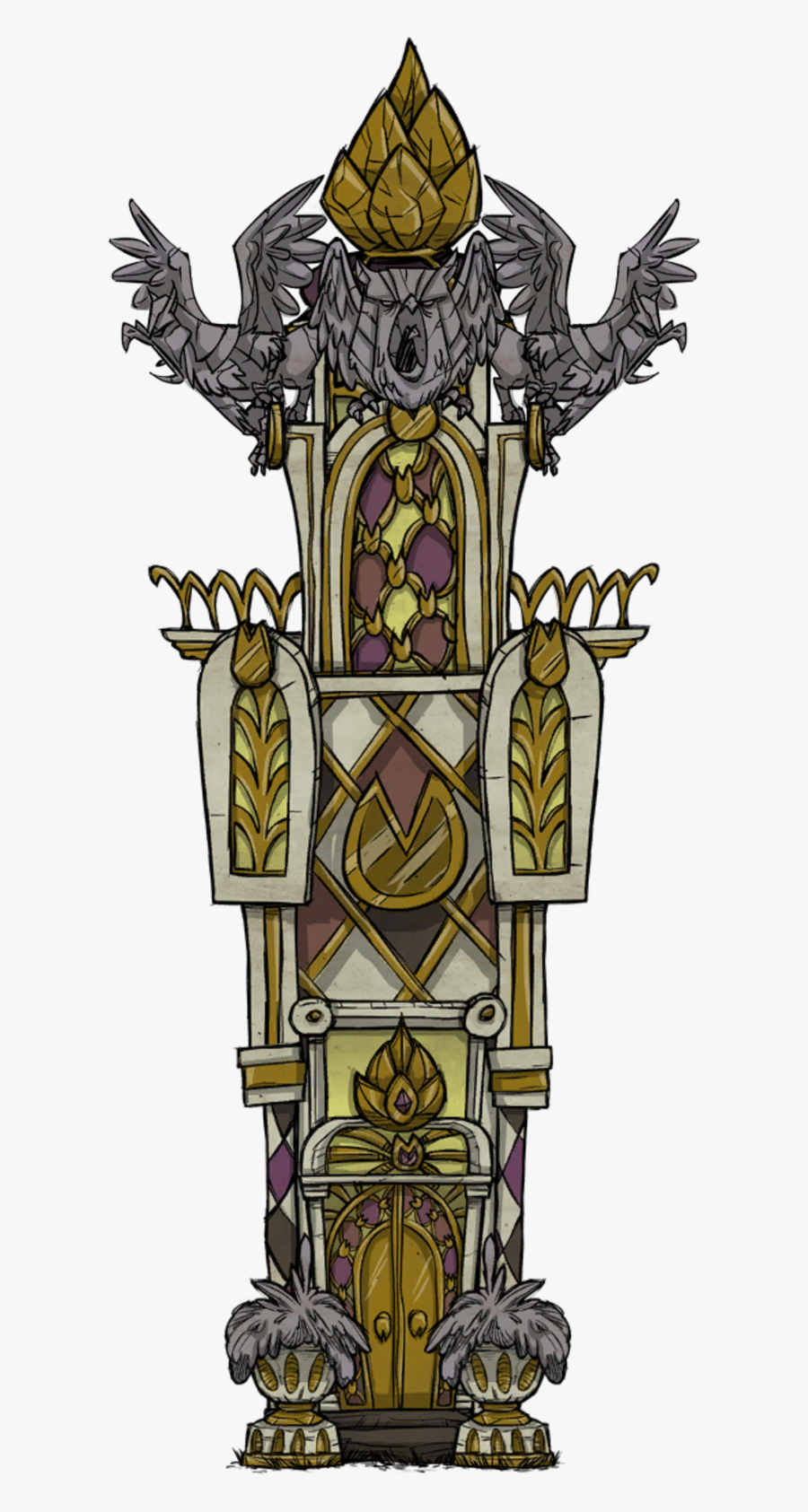 Hamlet Icon - Don T Starve Pig Palace, Transparent Clipart