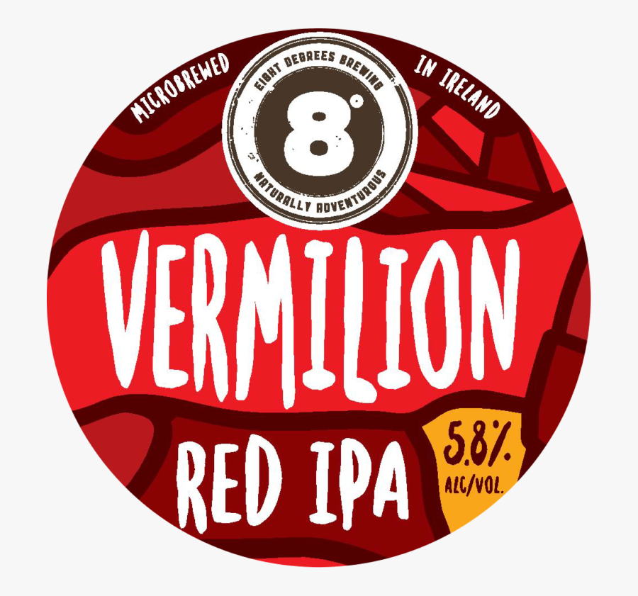 8° Barefoot Bohemian Pilsner Lager, Transparent Clipart