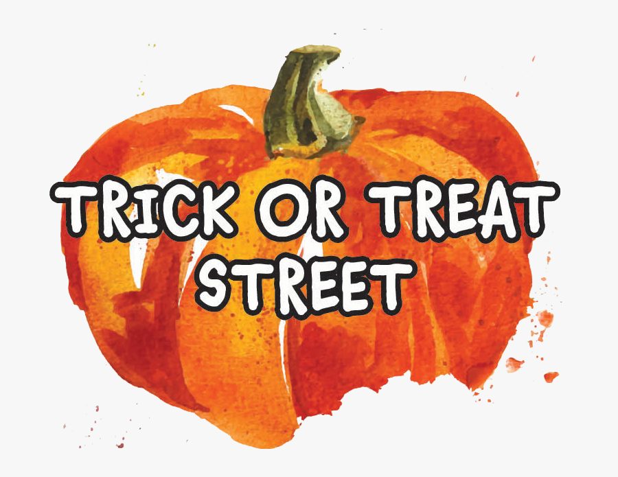 Trick Or Treat Word Clipart, Transparent Clipart