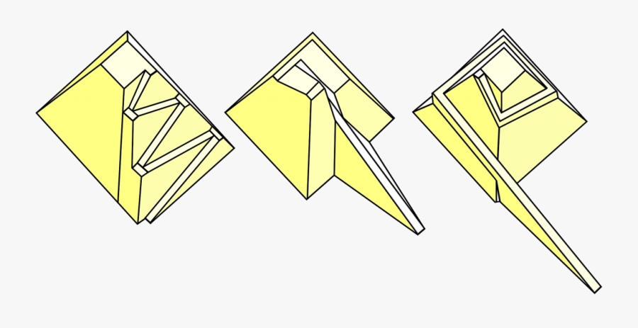 Triangle, Transparent Clipart