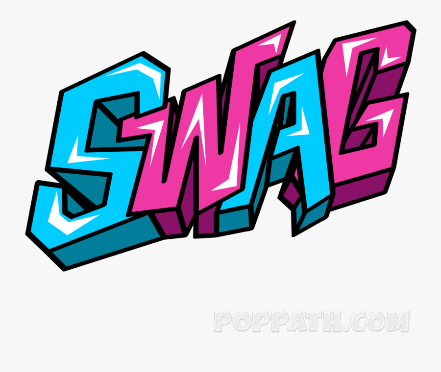 Swag Pencil And In - Graffiti Swag, Transparent Clipart