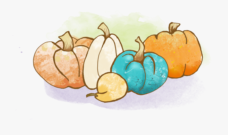 Teal Pumpkin Project - Illustration, Transparent Clipart