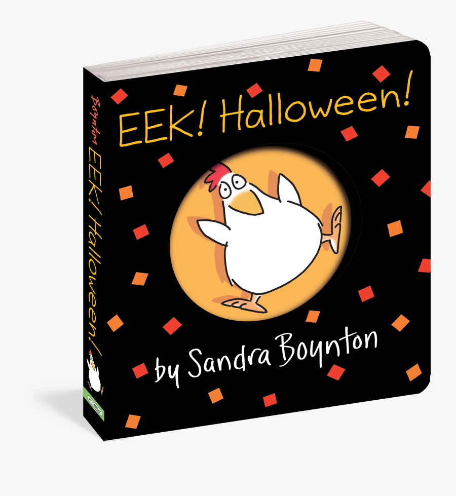 Cover - Eek Halloween Sandra Boynton, Transparent Clipart