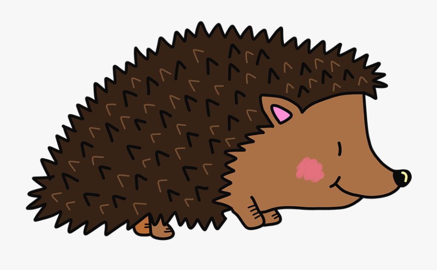 Hedgehog, Autumn, Cute Animals, Garden, Animal - Mill House Maui Logo, Transparent Clipart