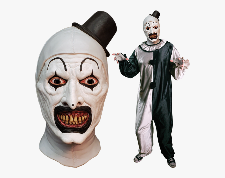 Broke Horror Fan - Art The Clown Costume, Transparent Clipart