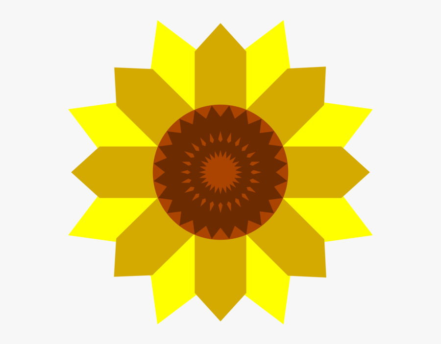 Sunflower Seed,plant,flower - Sunflower, Transparent Clipart