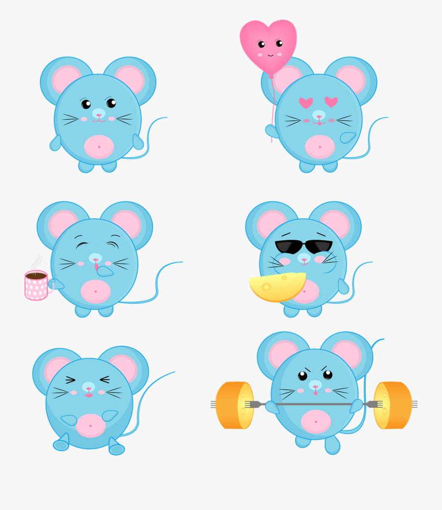 Rat Cute Vector, Transparent Clipart