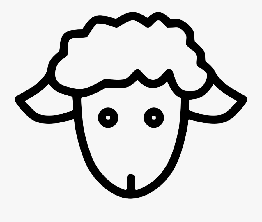 Lamb Cute Animal Kid - Lamb Icon Png, Transparent Clipart