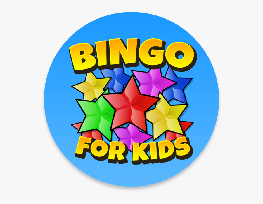 Kids Bingo, Transparent Clipart