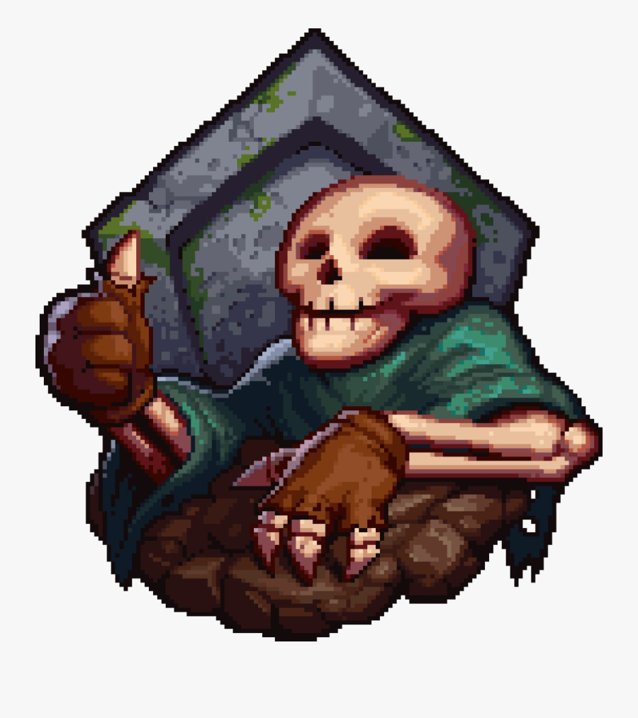 Graveyard Keeper Logo, Transparent Clipart