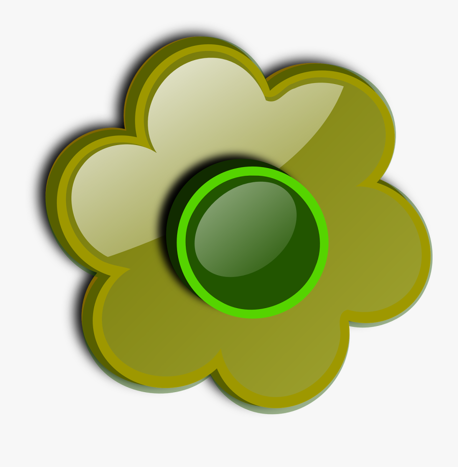 Sunflower Daisy Bloom - Flowers 3d Clipart, Transparent Clipart