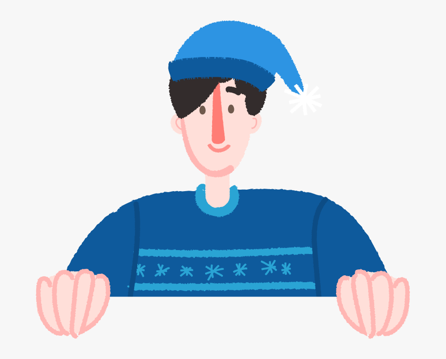 Winter Thomas, Transparent Clipart