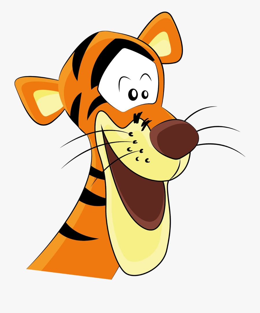 Tigger, Transparent Clipart
