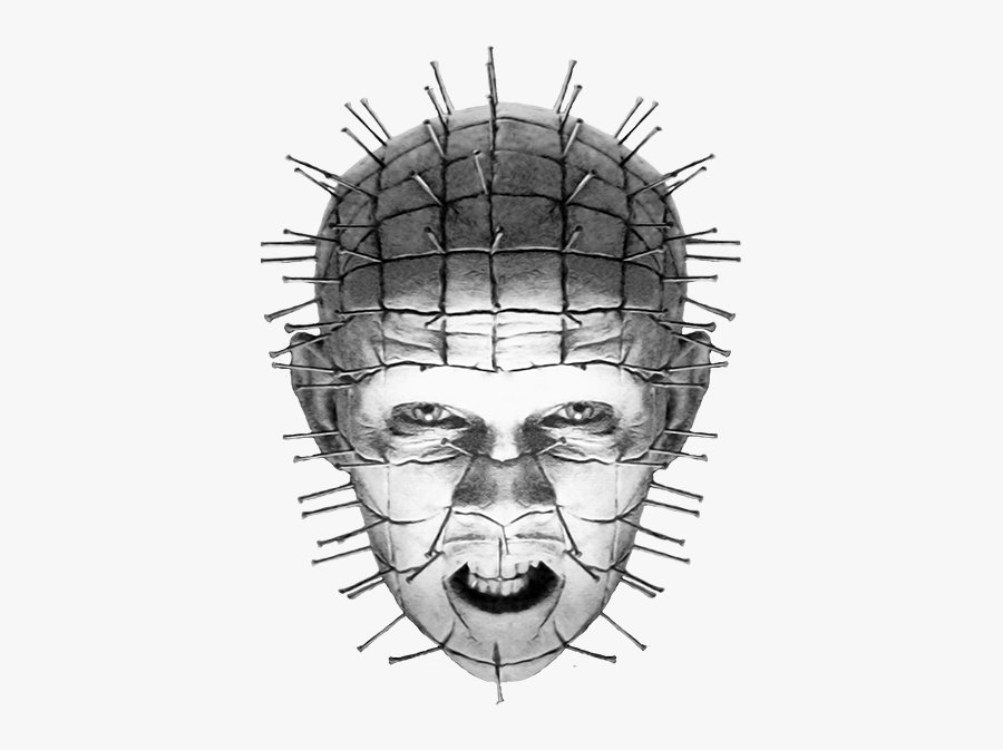 Pinhead Face News 2019 Transparent - Pinhead Hellraiser, Transparent Clipart