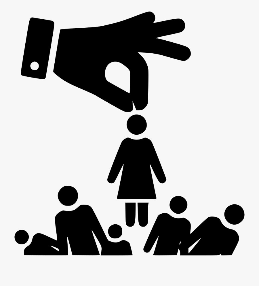 Employees, Female Persons, Group, People, Staff, Team, - Recruitment And Selection Icon, Transparent Clipart